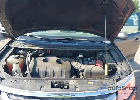 2013 Ford Edge Sel из США, поврежденный, VIN 2FMDK3J91DBA47502